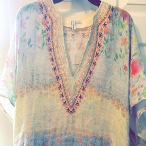 Anthropologie embellished kimono